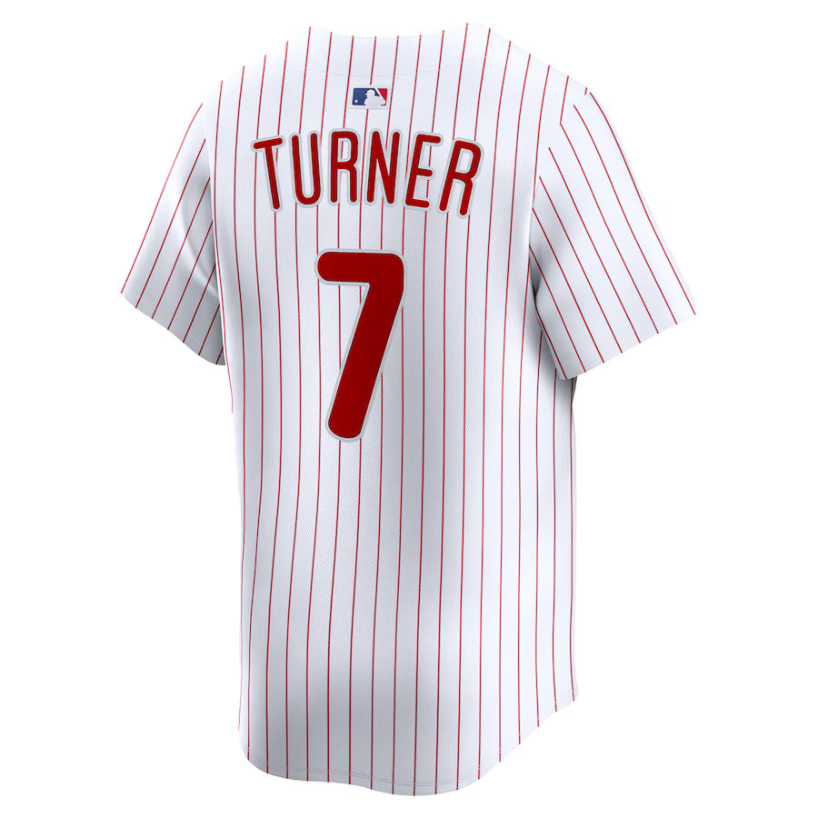 MAILLOT PHILADELPHIA PHILLIES - TREA TURNER
