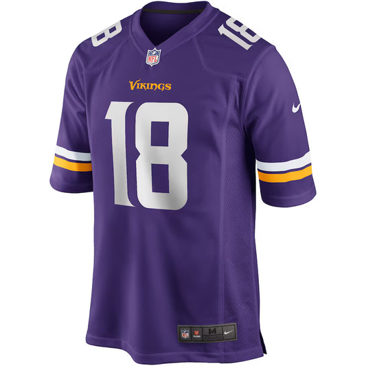MAILLOT MINNESOTA VIKINGS - JUSTIN JEFFERSON