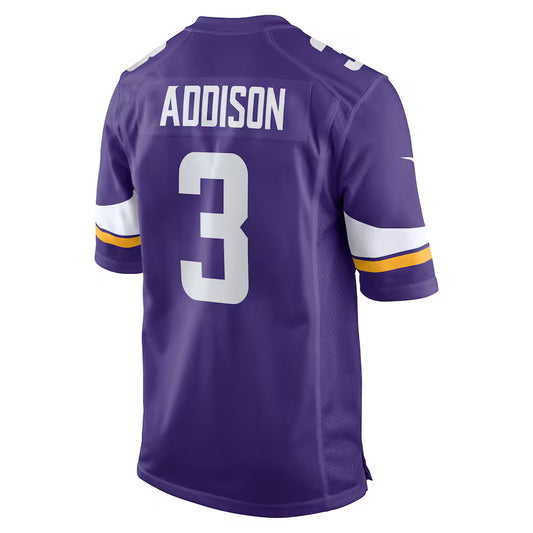 MAILLOT MINNESOTA VIKINGS - JORDAN ADDISON
