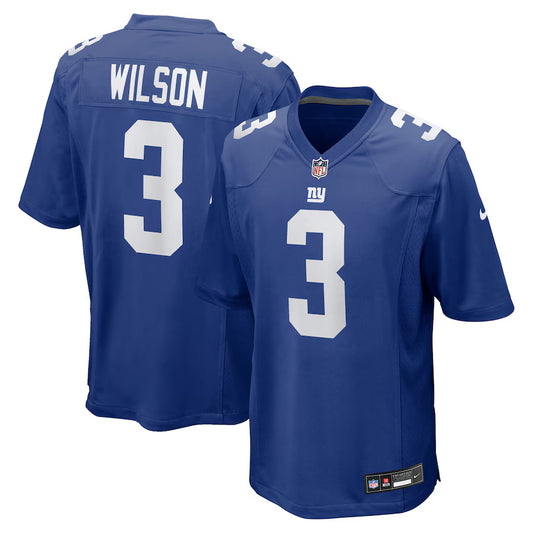 MAILLOT NEW YORK GIANTS - RUSSELL WILSON