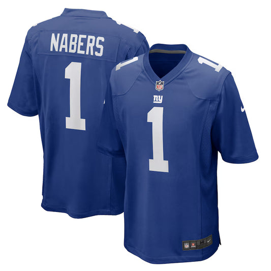 MAILLOT NEW YORK GIANTS - MALIK NABERS