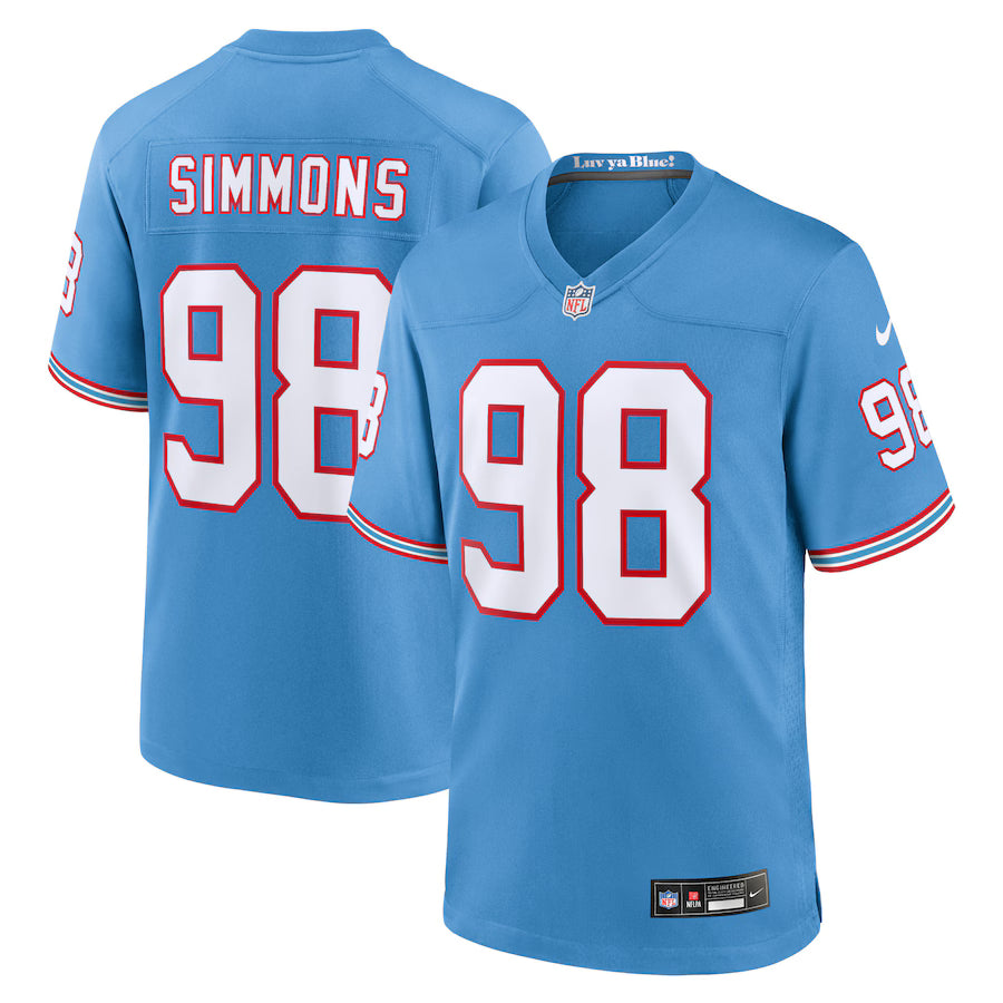 MAILLOT TENNESSEE TITANS - JEFFERY SIMMONS