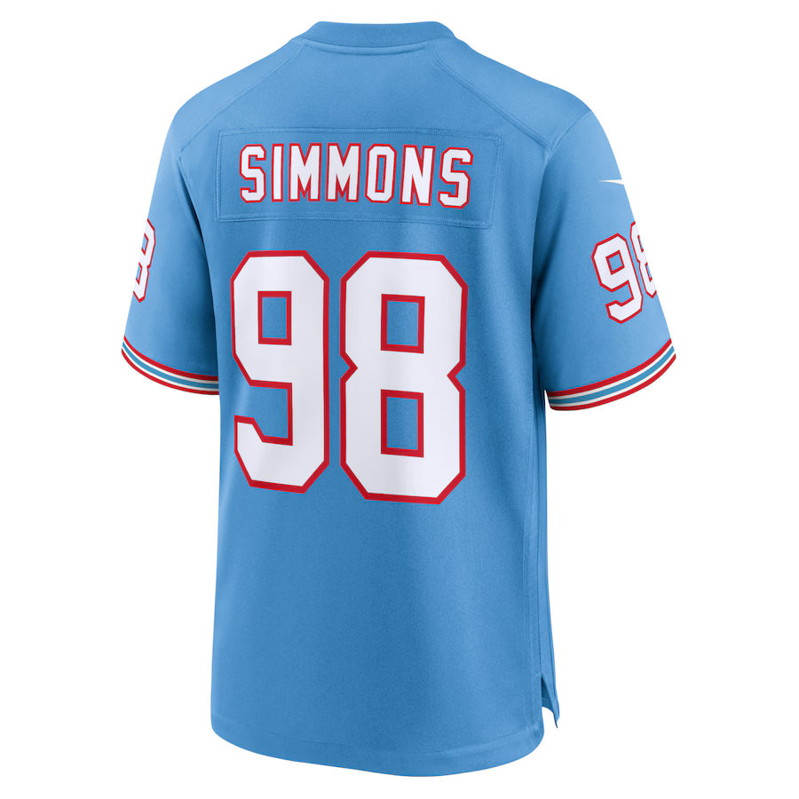 MAILLOT TENNESSEE TITANS - JEFFERY SIMMONS