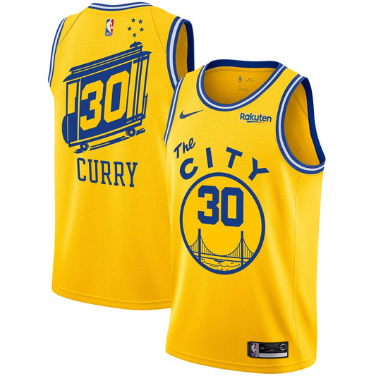 MAILLOT GOLDEN STATE WARRIORS - STEPHEN CURRY