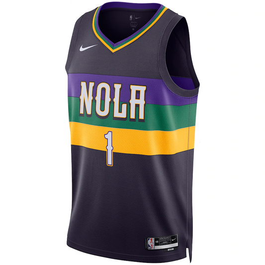 MAILLOT NEW ORLEANS PELICANS - ZION WILLIAMSON