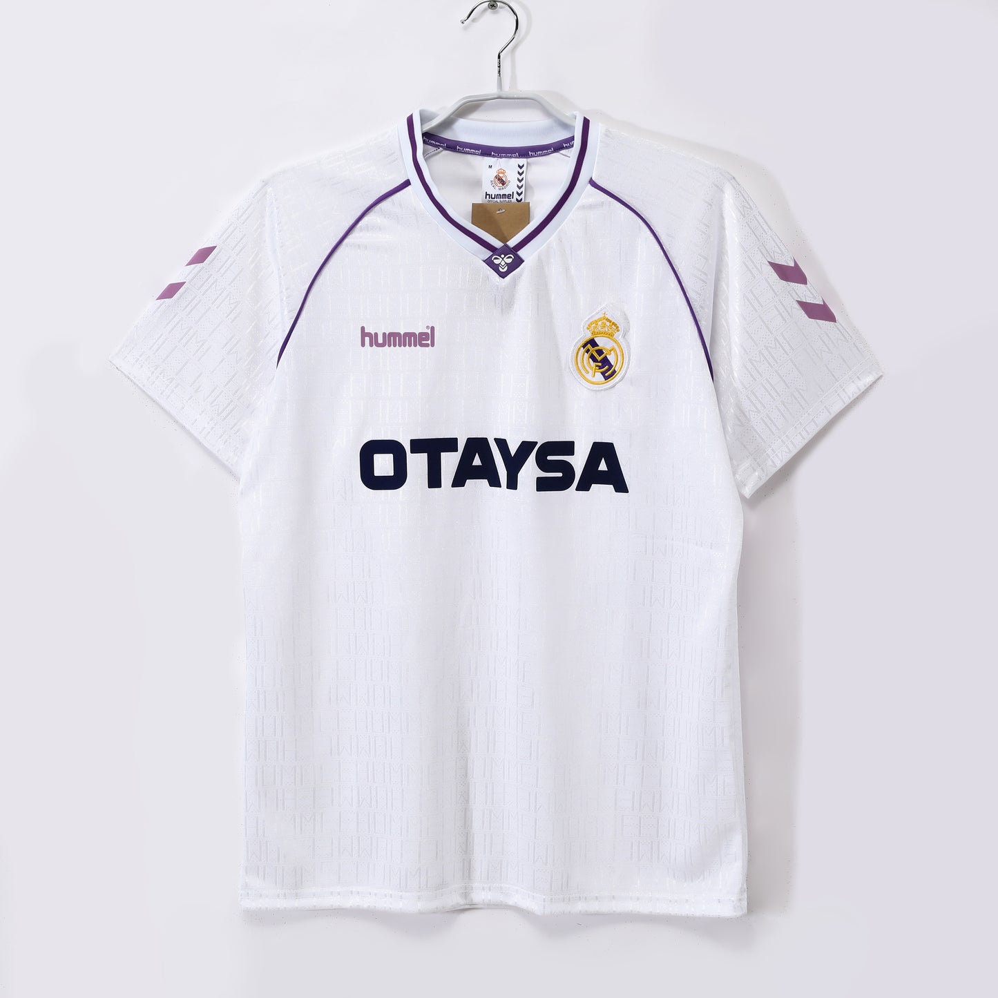 MAILLOT RETRO REAL MADRID DOMICILE 1990/1991