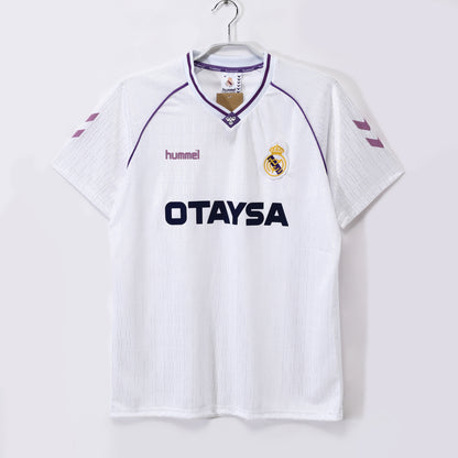 MAILLOT RETRO REAL MADRID DOMICILE 1990/1991