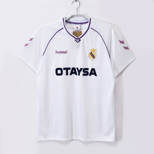 MAILLOT RETRO REAL MADRID DOMICILE 1990/1991