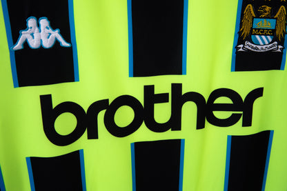 MAILLOT RETRO MANCHESTER CITY EXTERIEUR 1998/1999