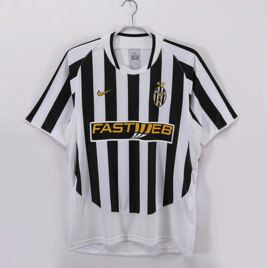 MAILLOT RETRO JUVENTUS DOMICILE 2003/2004