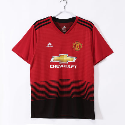 MAILLOT RETRO MANCHESTER UNITED DOMICILE 2018/2019