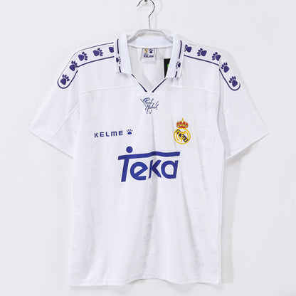MAILLOT RETRO REAL MADRID DOMICILE 1994/1996