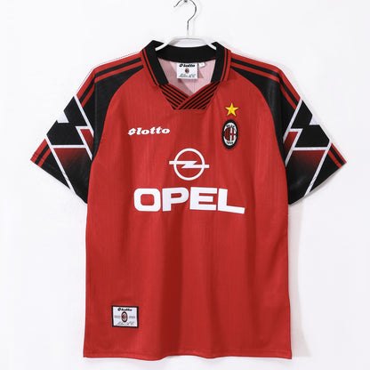 MAILLOT RETRO AC MILAN DOMICILE 1997/1998