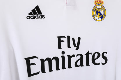 MAILLOT RETRO REAL MADRID DOMICILE 2014/2015