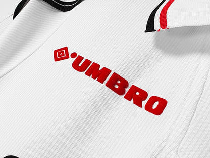 MAILLOT RETRO MANCHESTER UNITED EXTERIEUR 1998/1999