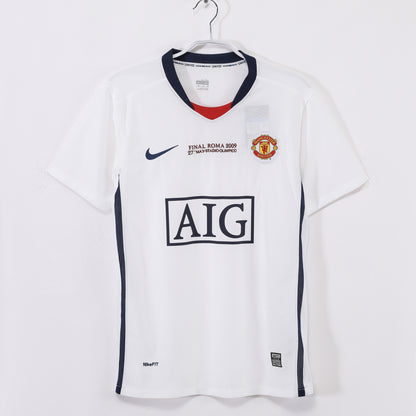 MAILLOT RETRO MANCHESTER UNITED EXTERIEUR 2008/2009
