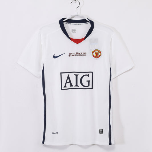 MAILLOT RETRO MANCHESTER UNITED EXTERIEUR 2008/2009
