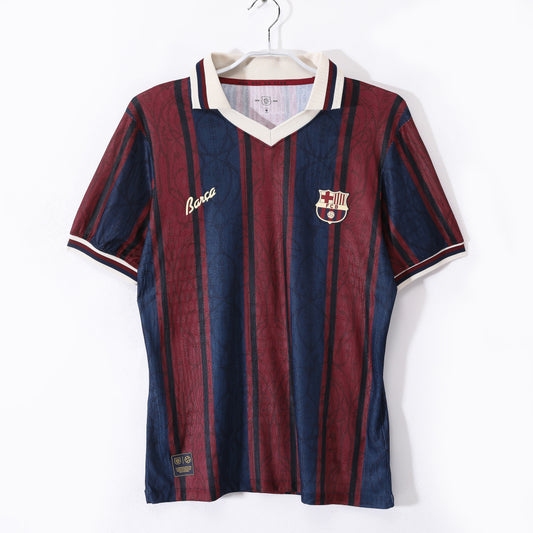 MAILLOT RETRO FC BARCELONE DOMICILE 125ANS