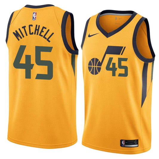 MAILLOT UTAH JAZZ  - DONOVAN MITCHELL
