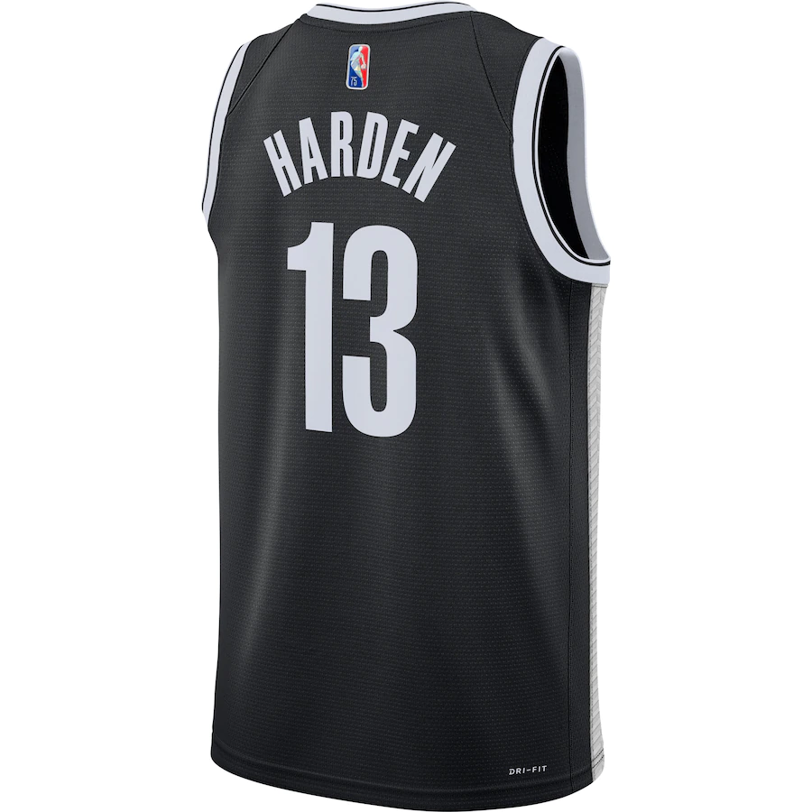 MAILLOT BROOKLYN NETS - JAMES HARDEN