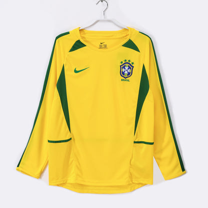 MAILLOT RETRO BRESIL DOMICILE 2002/2003