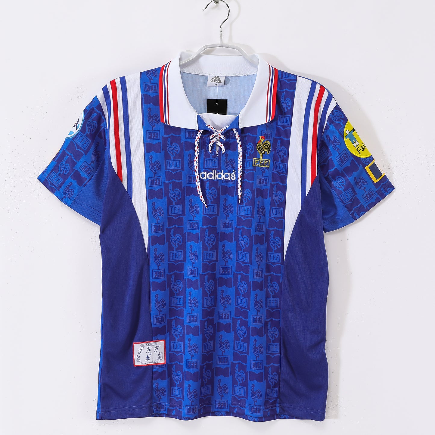 MAILLOT RETRO FRANCE DOMICILE 1996/1997