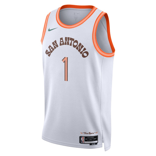 MAILLOT SAN ANTONIO SPURS  -  VICTOR WEMBANYAMA