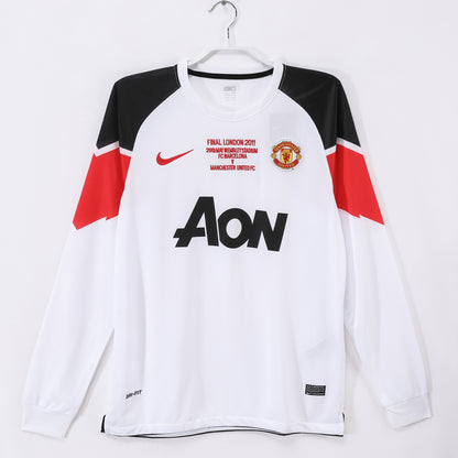 MAILLOT RETRO MANCHESTER UNITED EXTERIEUR 2010/2011