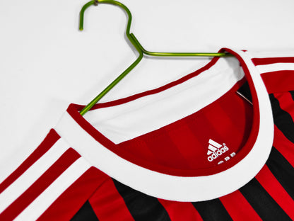 MAILLOT RETRO AC MILAN DOMICILE 2011/2012