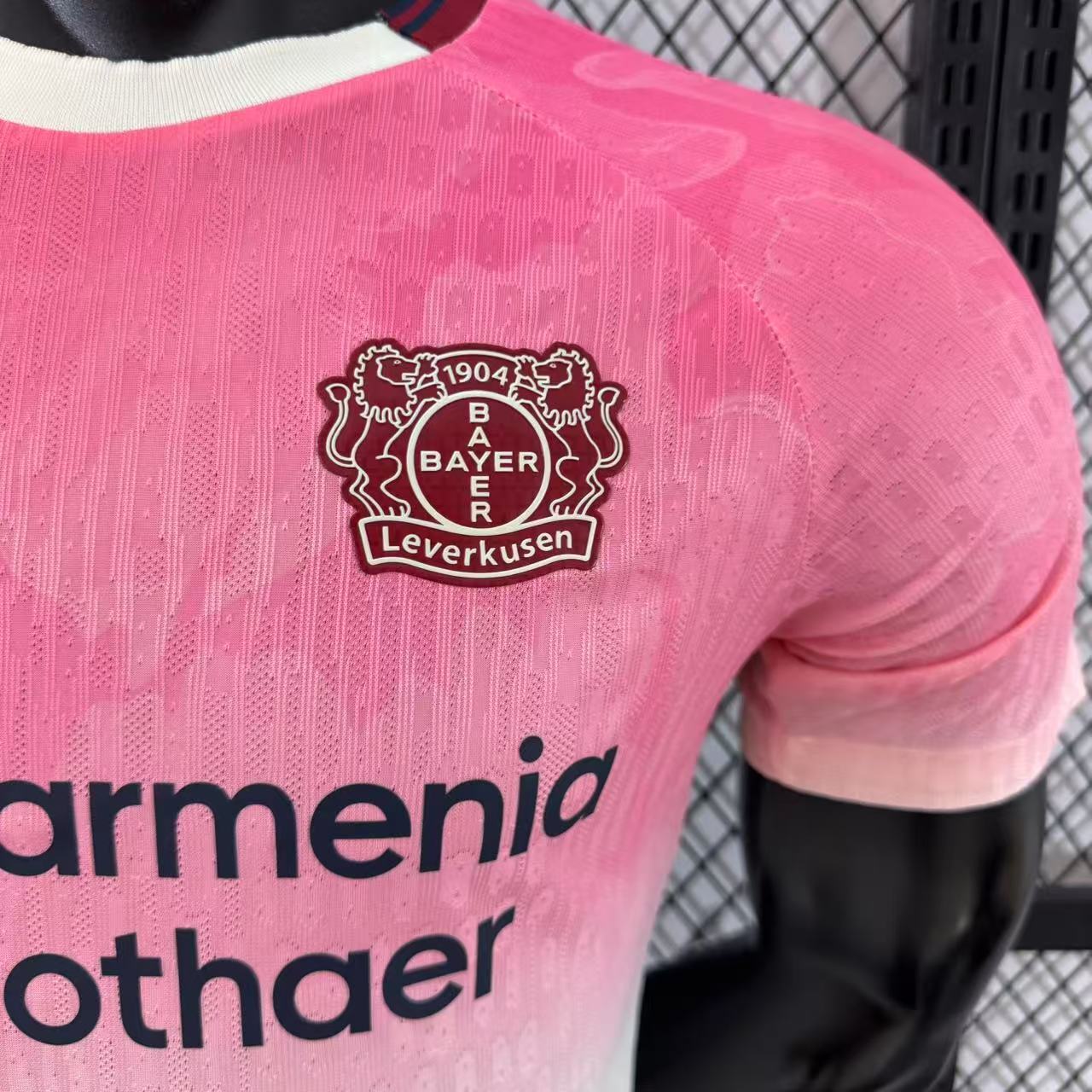 MAILLOT BAYER LEVERKUSEN EXTERIEUR 2025-2026