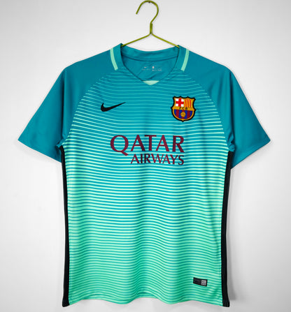 MAILLOT RETRO FC BARCELONE THIRD 2016/2017