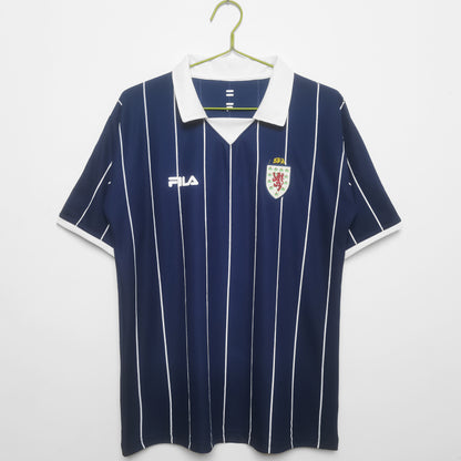 MAILLOT RETRO ECOSSE DOMICILE 2002/2003