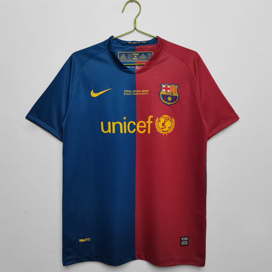 MAILLOT RETRO FC BARCELONE DOMICILE 2008/2009