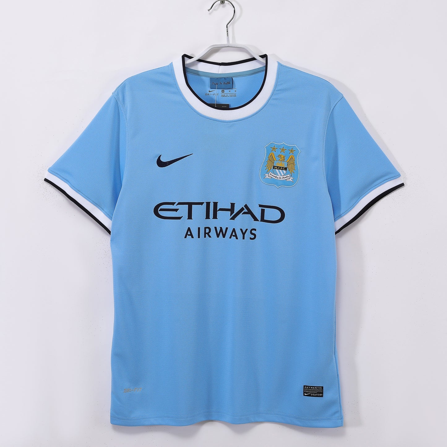 MAILLOT RETRO MANCHESTER CITY DOMICILE 2013/2014