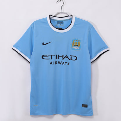 MAILLOT RETRO MANCHESTER CITY DOMICILE 2013/2014