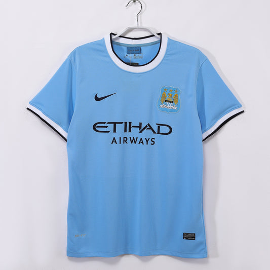 MAILLOT RETRO MANCHESTER CITY DOMICILE 2013/2014
