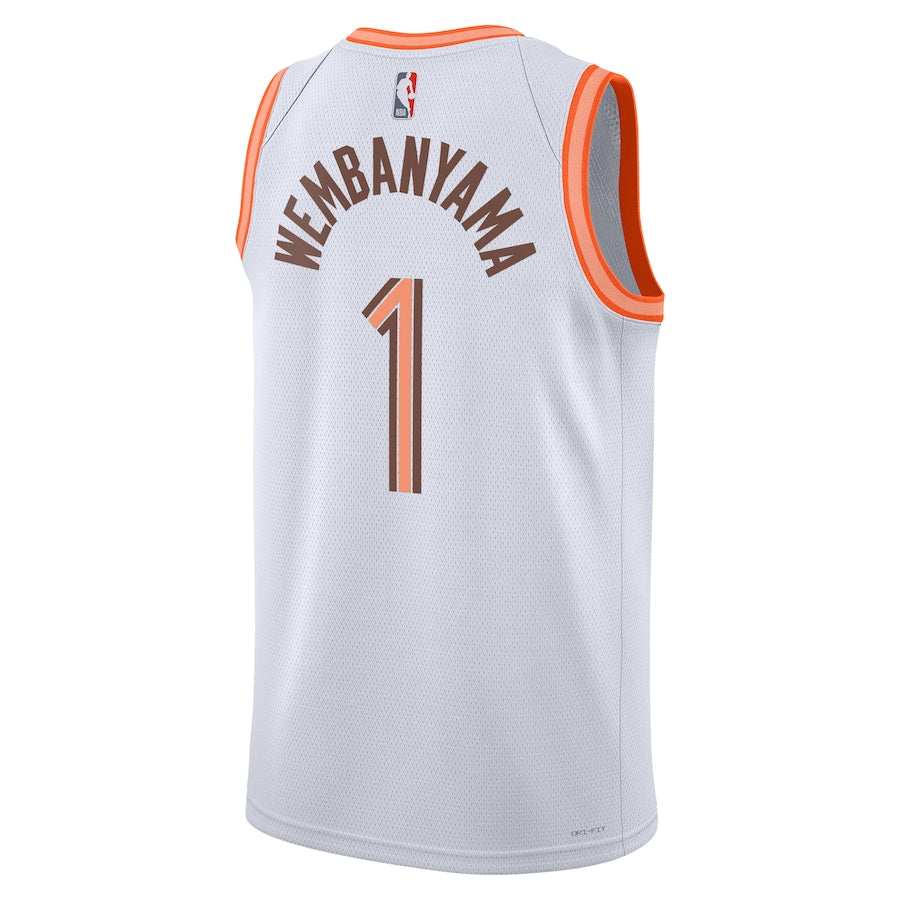 MAILLOT SAN ANTONIO SPURS  -  VICTOR WEMBANYAMA