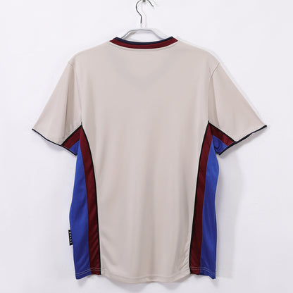 MAILLOT RETRO FC BARCELONE EXTERIEUR 1998/1999