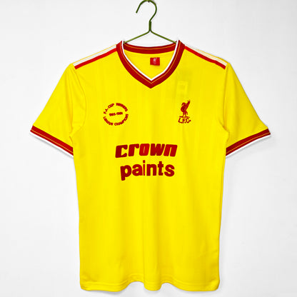MAILLOT RETRO LIVERPOOL EXTERIEUR 1985/1986