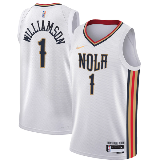 MAILLOT NEW ORLEANS PELICANS - ZION WILLIAMSON
