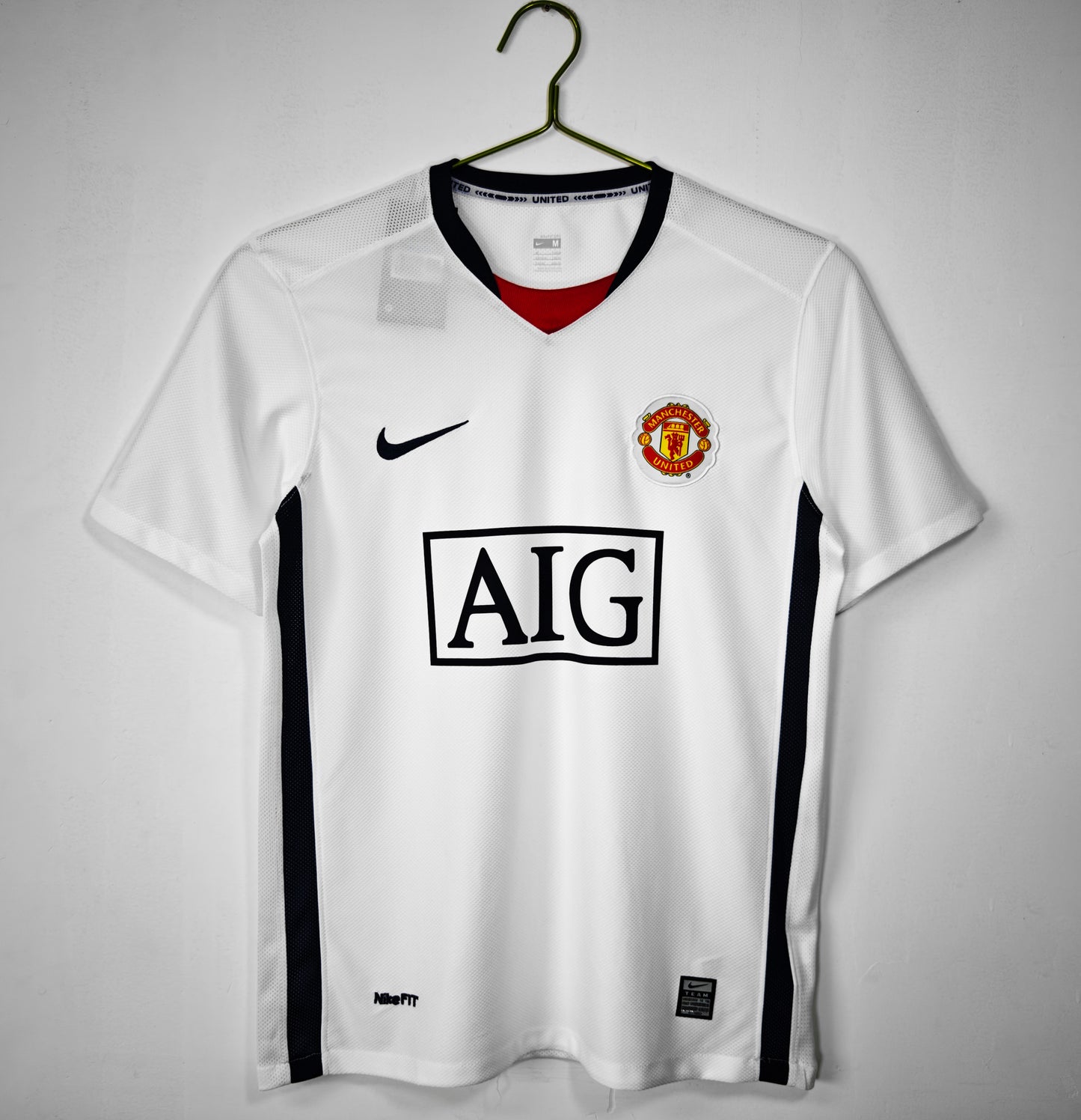 MAILLOT RETRO MANCHESTER UNITED EXTERIEUR 2008/2009