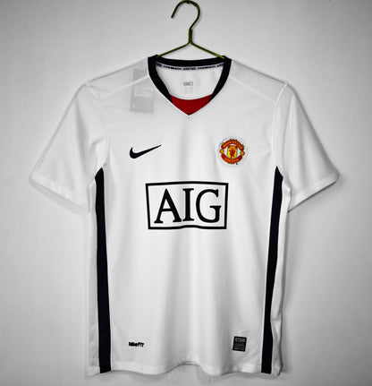 MAILLOT RETRO MANCHESTER UNITED EXTERIEUR 2008/2009