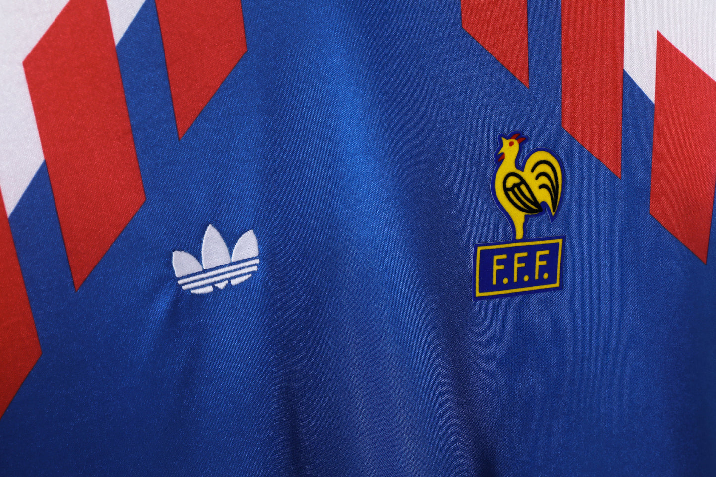 MAILLOT RETRO FRANCE DOMICILE 1990/1991