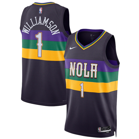 MAILLOT NEW ORLEANS PELICANS - ZION WILLIAMSON