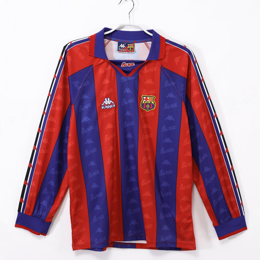 MAILLOT RETRO FC BARCELONE DOMICILE 1995/1996