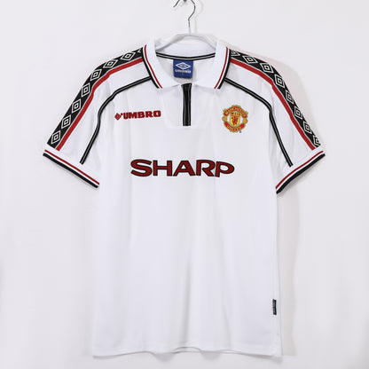 MAILLOT RETRO MANCHESTER UNITED EXTERIEUR 1998/1999
