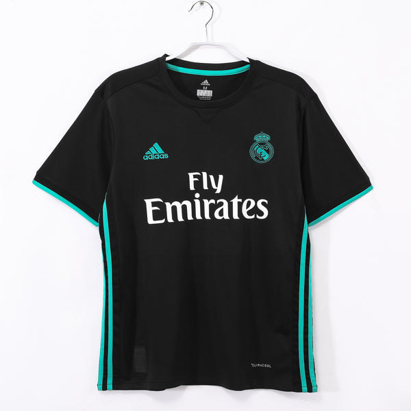 MAILLOT RETRO REAL MADRID EXTERIEUR 2017/2018