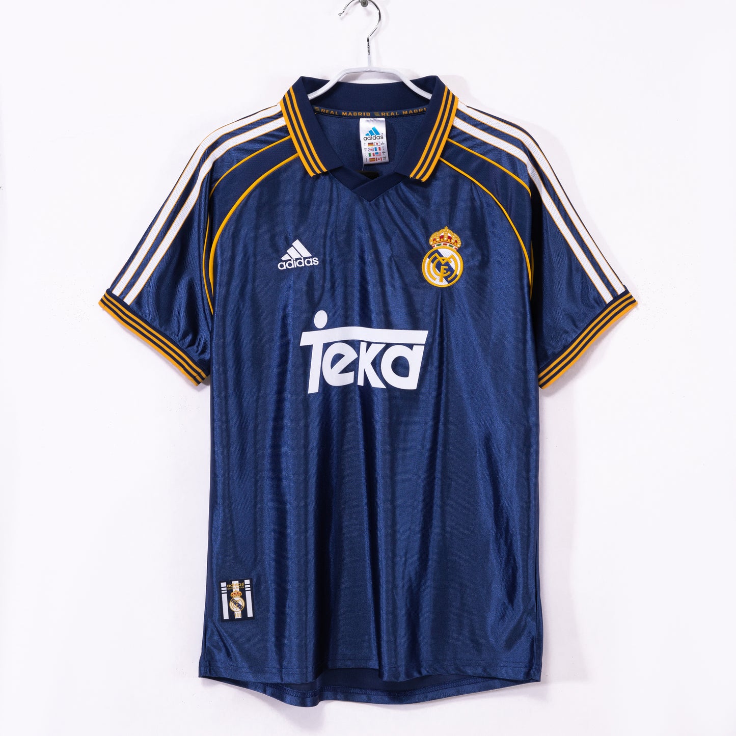 MAILLOT RETRO REAL MADRID EXTERIEUR 1998/2000