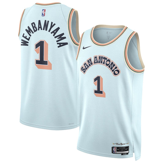 MAILLOT SAN ANTONIO SPURS  -  VICTOR WEMBANYAMA