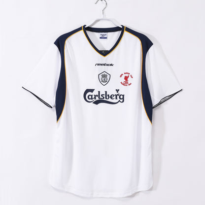 MAILLOT RETRO LIVERPOOL EXTERIEUR 2001/2002